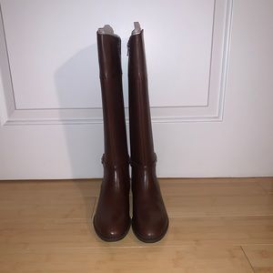 Ralph Lauren Madisen Boots Dark Brown NIB 5B